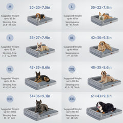 BFPETHOME L-shaped design offers head and neck support for resting.
