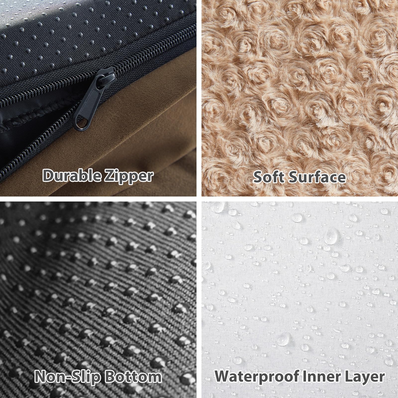 BFPETHOME L-shaped design supports head and neck