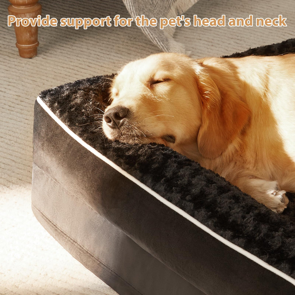 BFPETHOME orthopedic egg foam close-up showing firm support for muscles and pressure points.