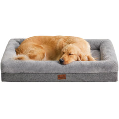 BFPETHOME orthopedic dog bed large overview with sturdy design for big dogs