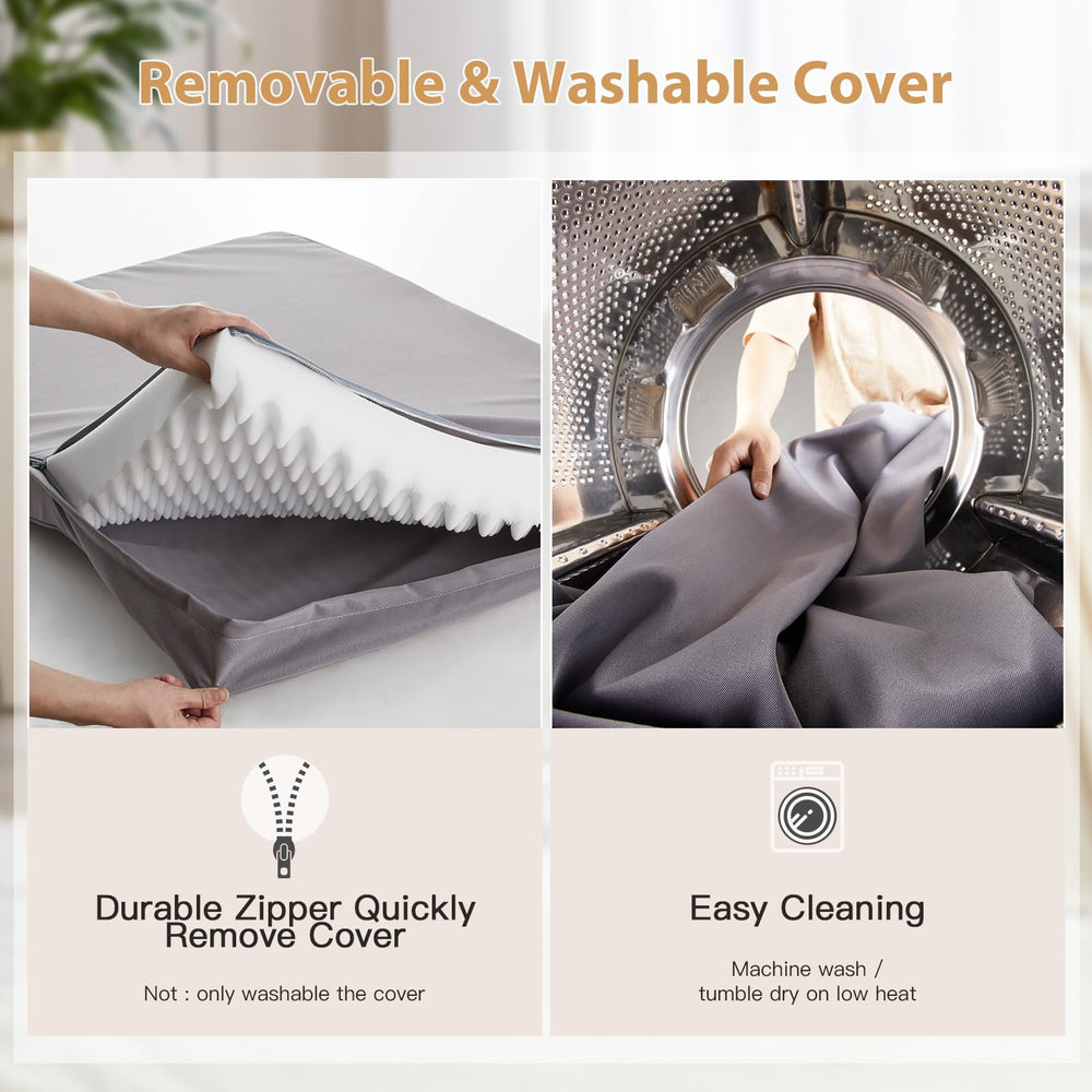 BFPETHOME durable fabric stays comfortable in sun and rain