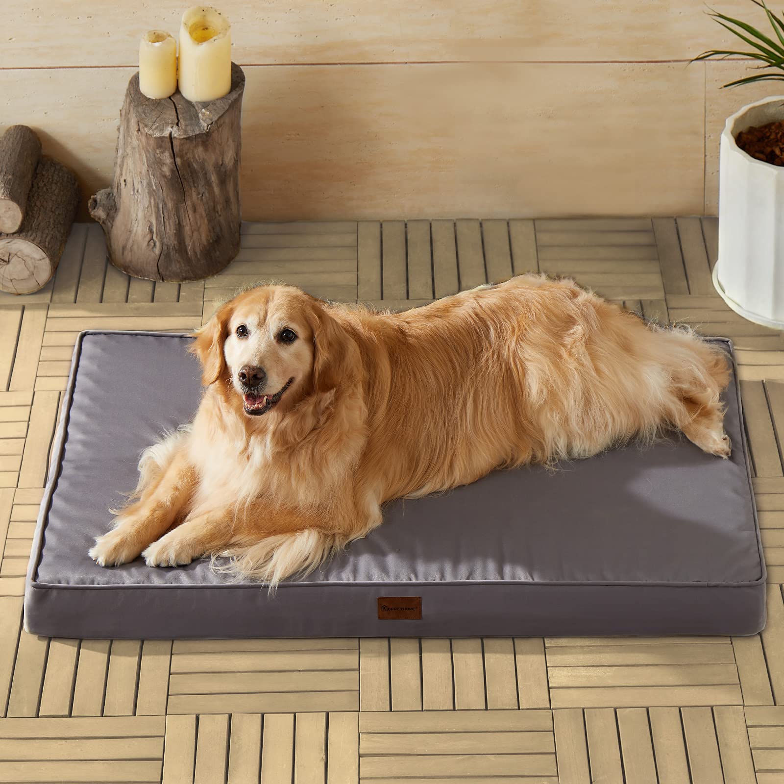 BFPETHOME bed ideal for car trips and camping adventures.