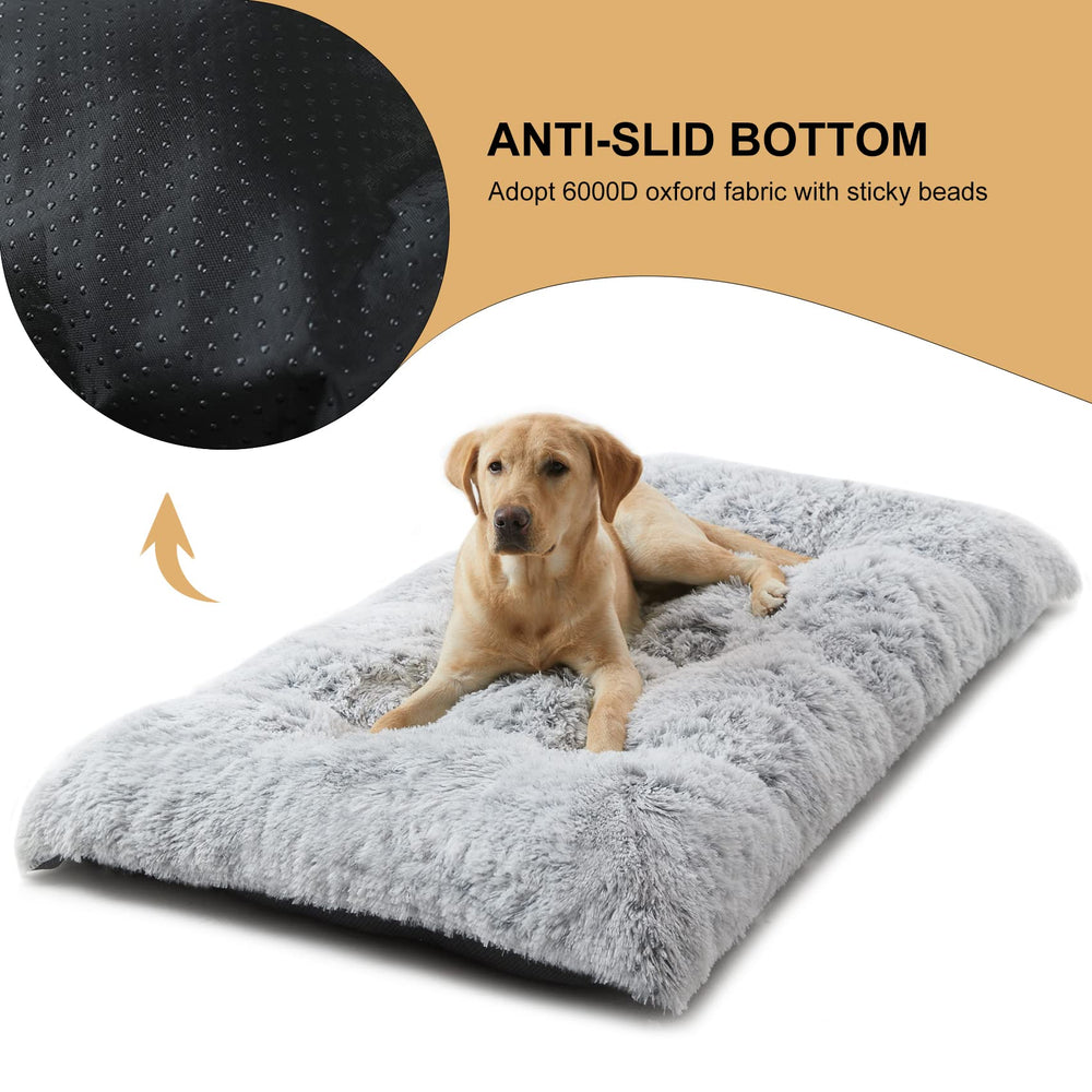 BFPETHOME plush surface invites soft, relaxing naps for dogs.