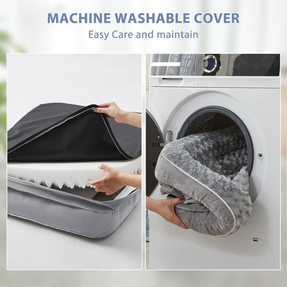 BFPETHOME removable washable cover makes cleaning simple and quick.