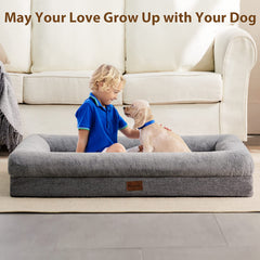 BFPETHOME removable waterproof cover protects the bed from accidents