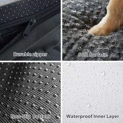 BFPETHOME soft fluff surface is gentle on noses and paws.