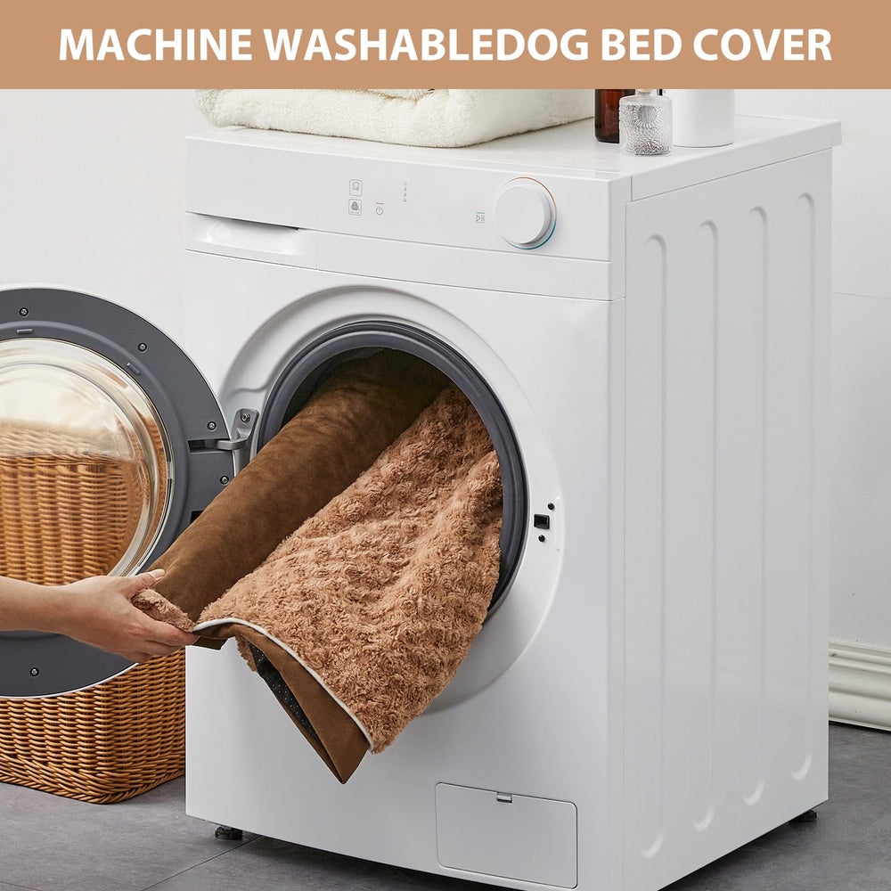 BFPETHOME three-side bolstered edges provide neck and head comfort