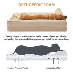 BFPETHOME waterproof-cover removable for easy cleaning and spill protection