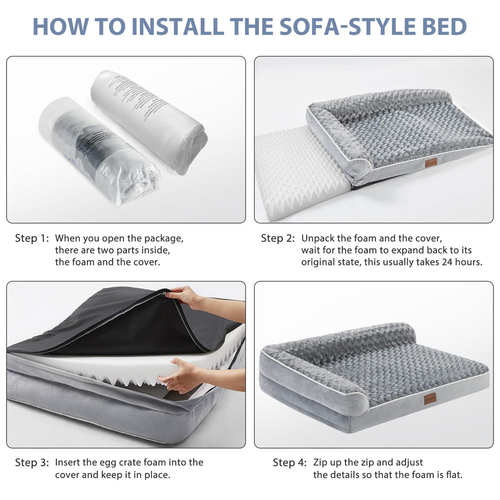 BFPETHOME waterproof mezzanine cover guards foam from spills for easy cleaning