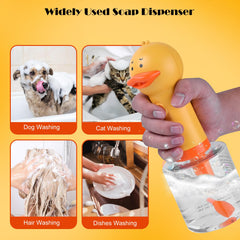 BGGo versatile dispenser suited for kitchen and bathroom tasks.