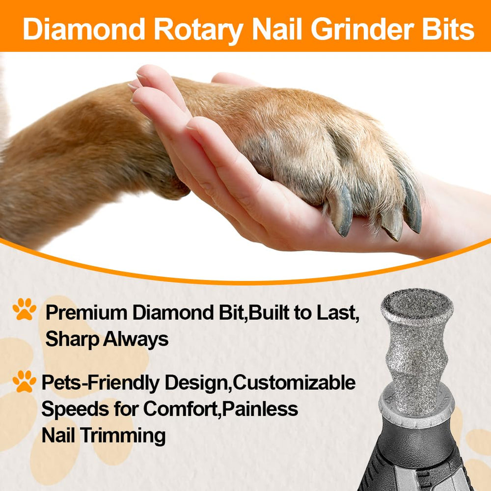BGTEC low-noise diamond particles reduce pet disturbance during grinding.