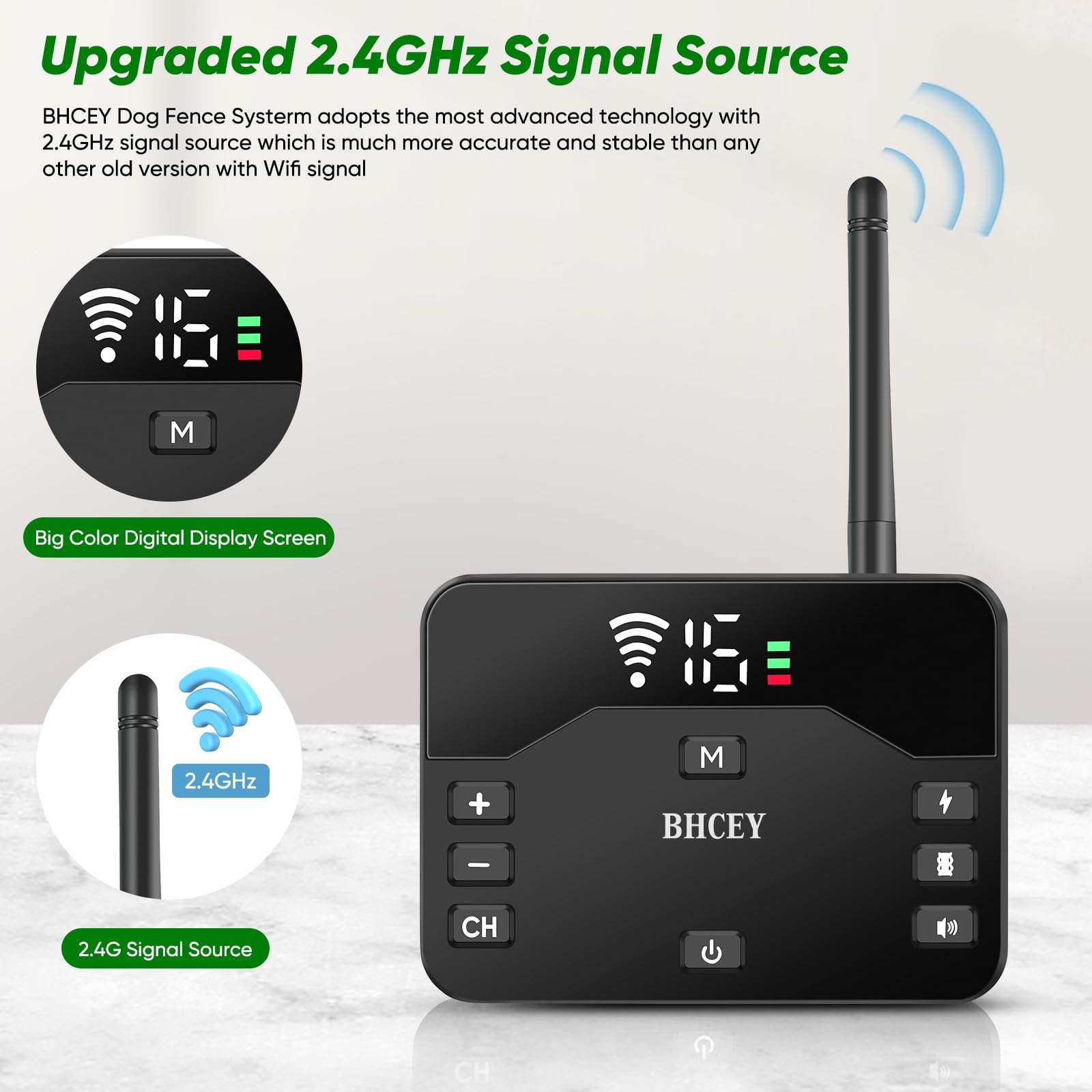 BHCEY boundary warning tone demonstrates real-time alerts for boundary compliance