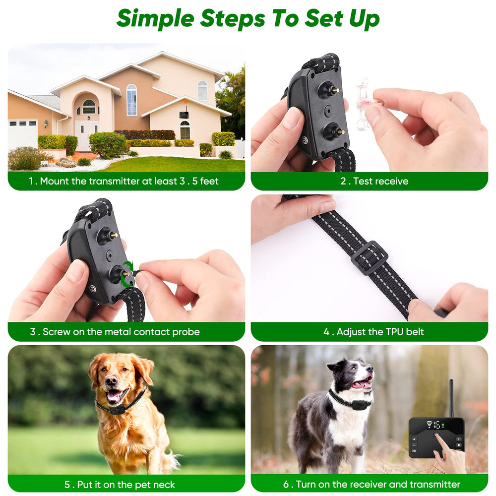 BHCEY rechargeable transmitter and receiver delivering ongoing use