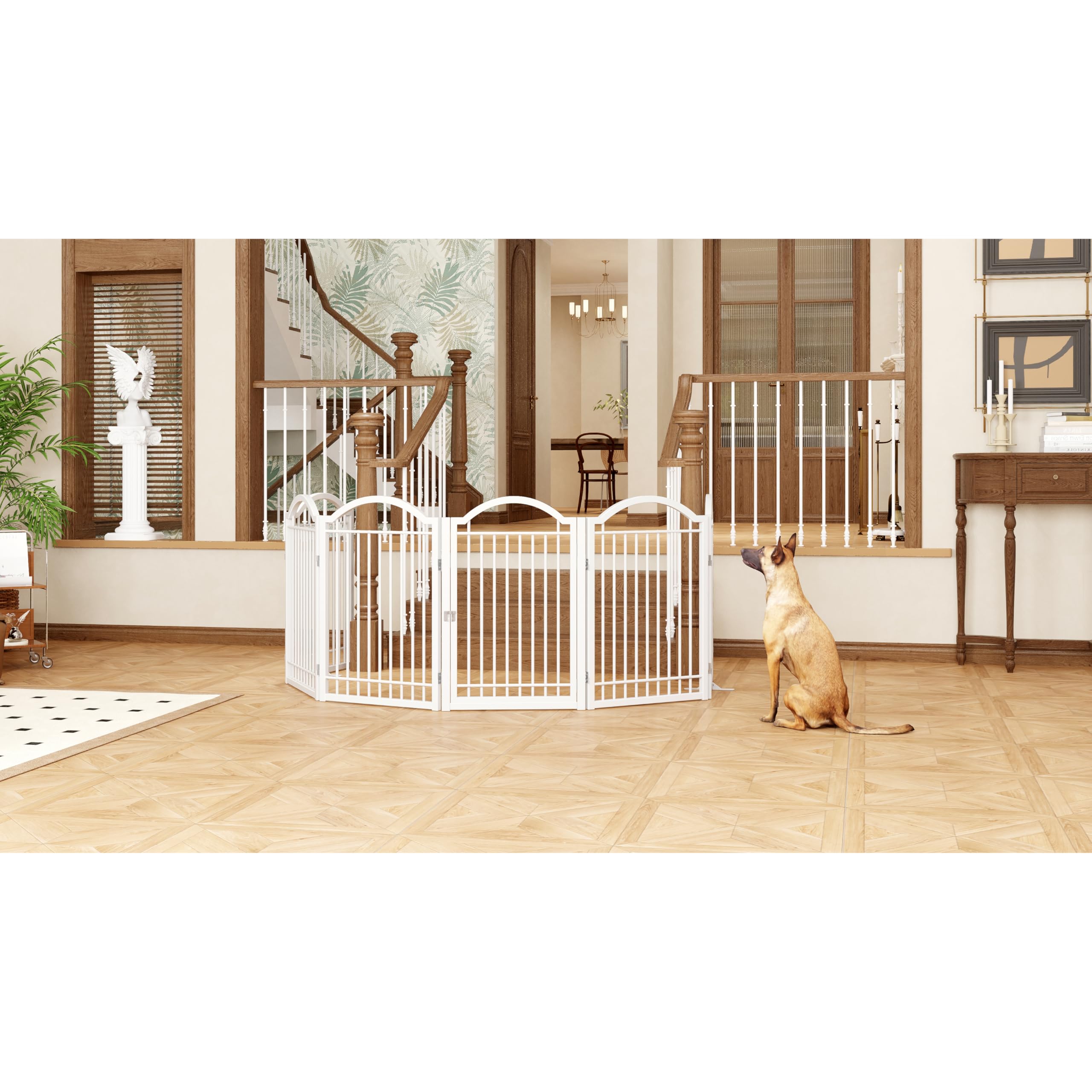 BHG folding design with 360-degree hinges supports U/Z shapes.