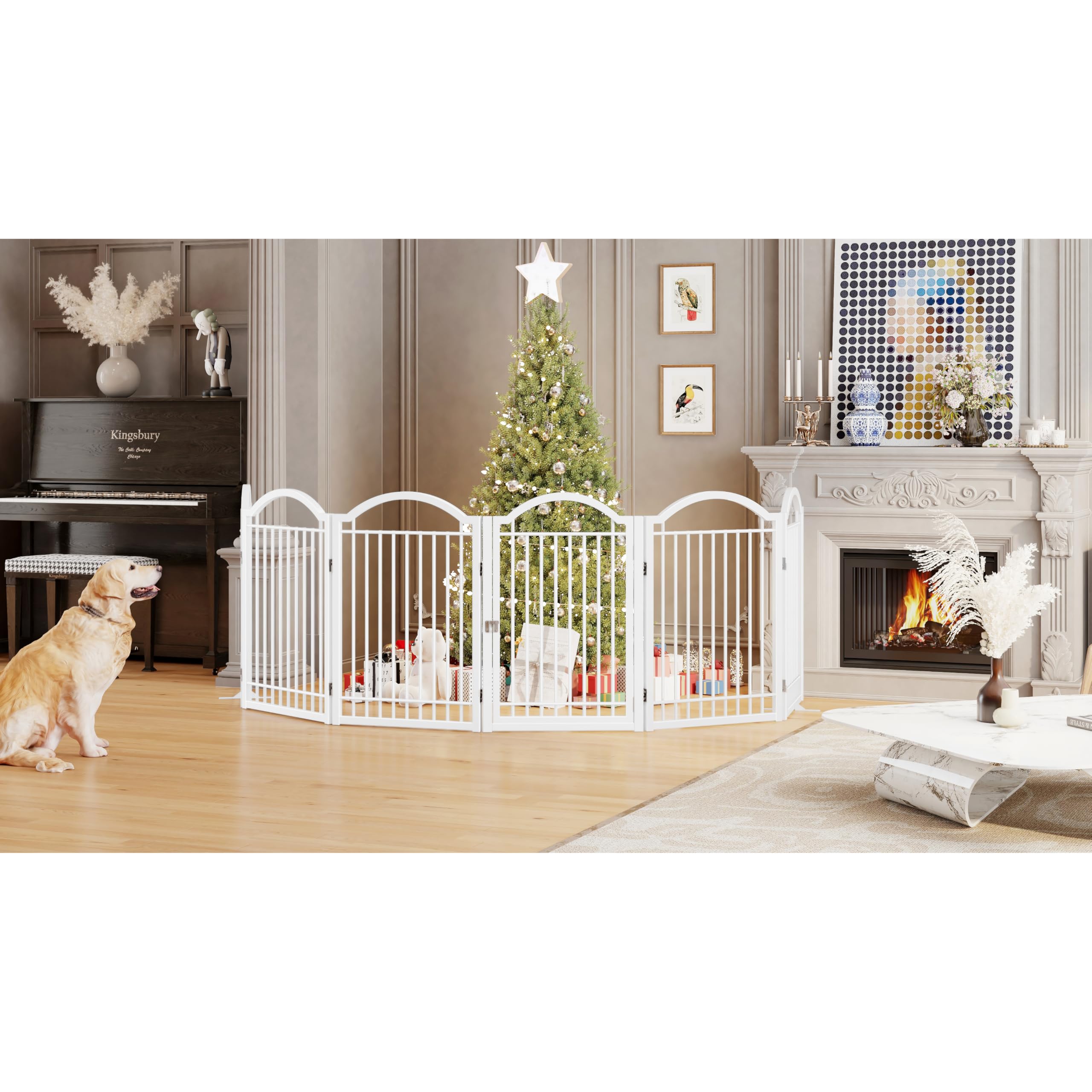 BHG durable metal resists dog biting and scratching.