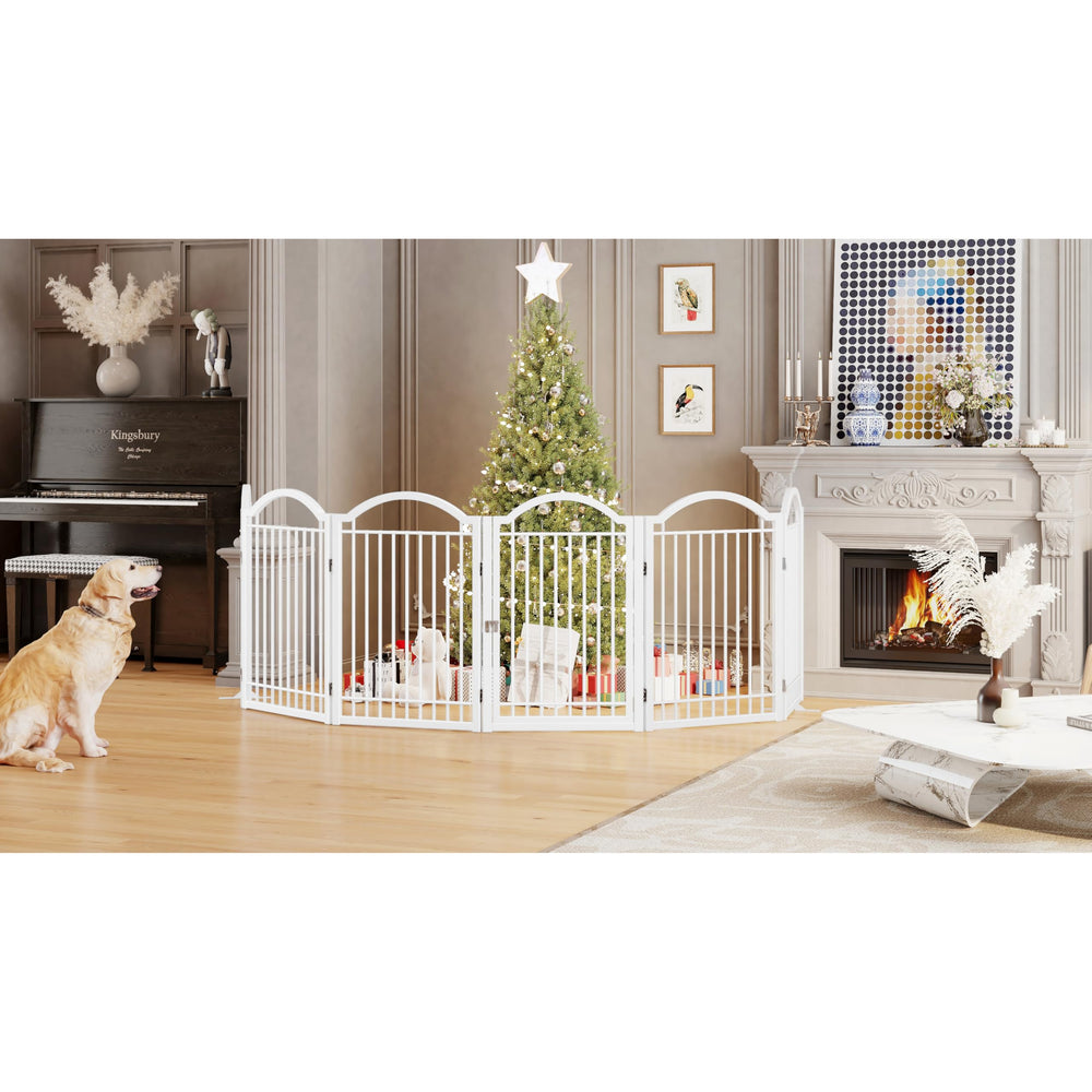 BHG durable metal resists dog biting and scratching.
