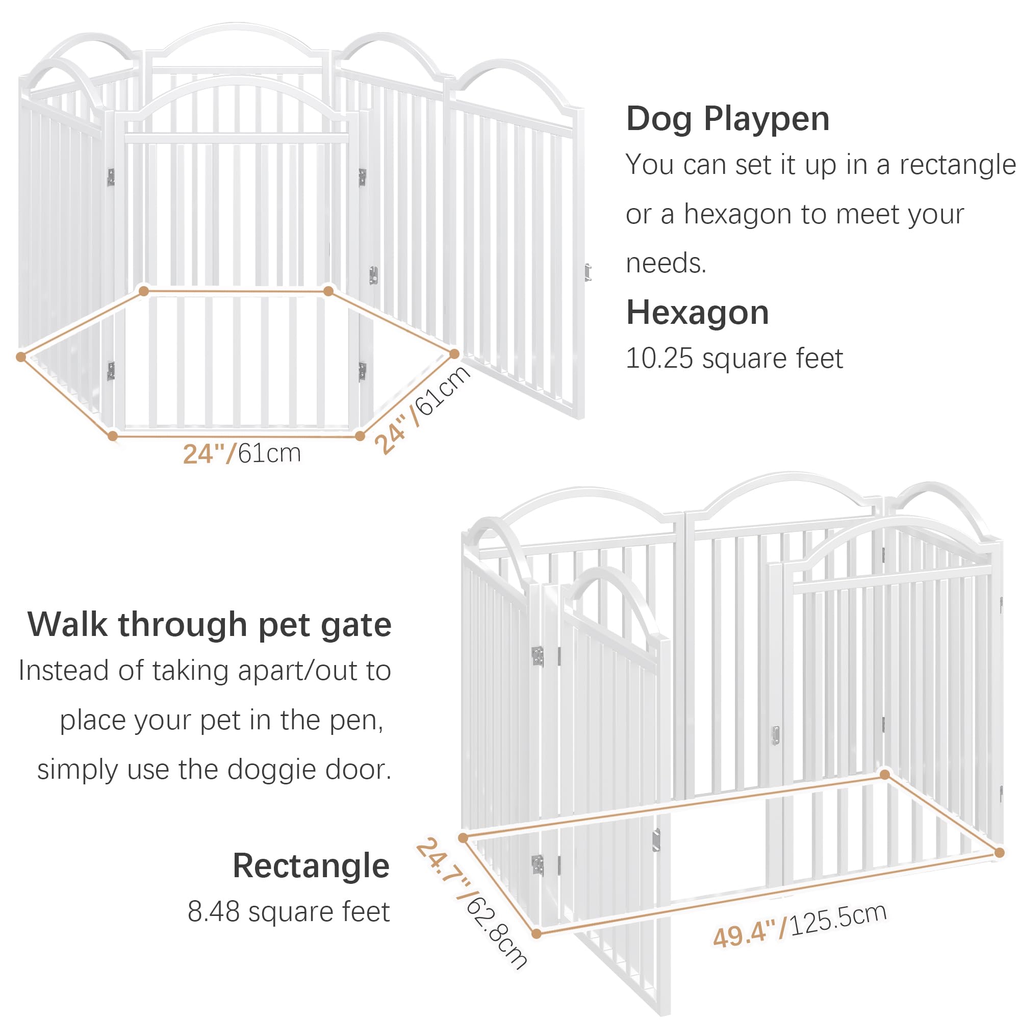 BHG Metal Dog Gate in use to create safe pet zones.