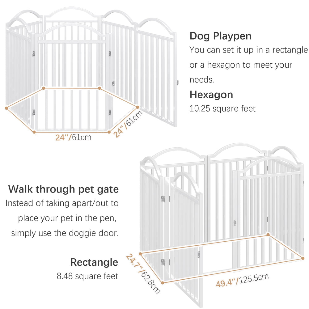BHG Metal Dog Gate in use to create safe pet zones.