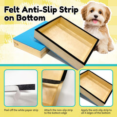 Bhyhok dog training platform latch connection enabling quick layout changes