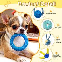 Bhyhok two bell plush toys add gentle sounds to reward playful exploration