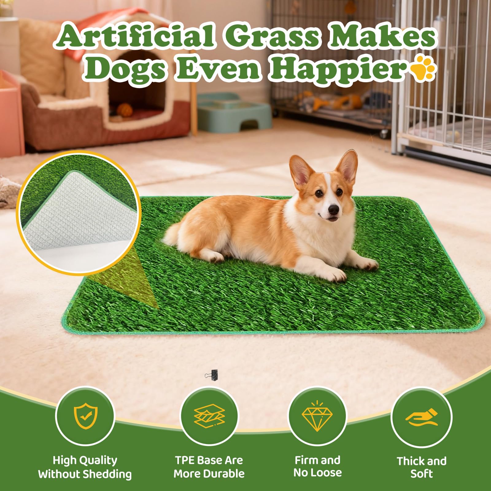 Bhyhok waterproof liner contains urine; quick rinse keeps setup hygienic