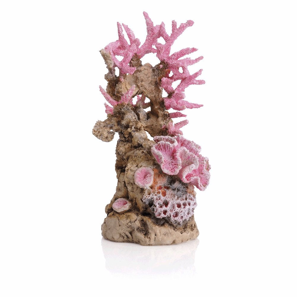 BiOrb reef ornament pink provides a vibrant focal point for your aquarium