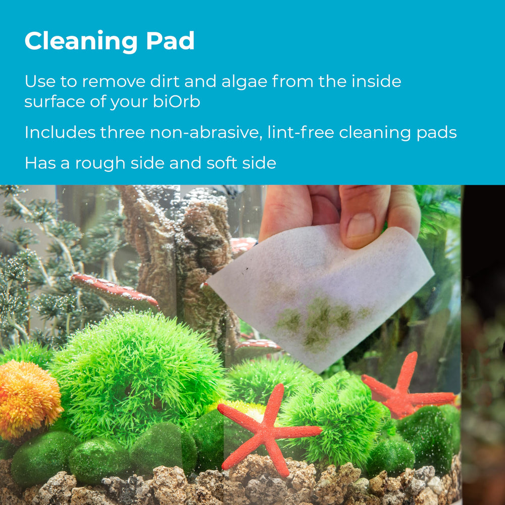biOrb water optimizer in use promoting balanced water conditions for clarity