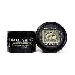 Bickmore Gall Salve dry application for easy routine care.