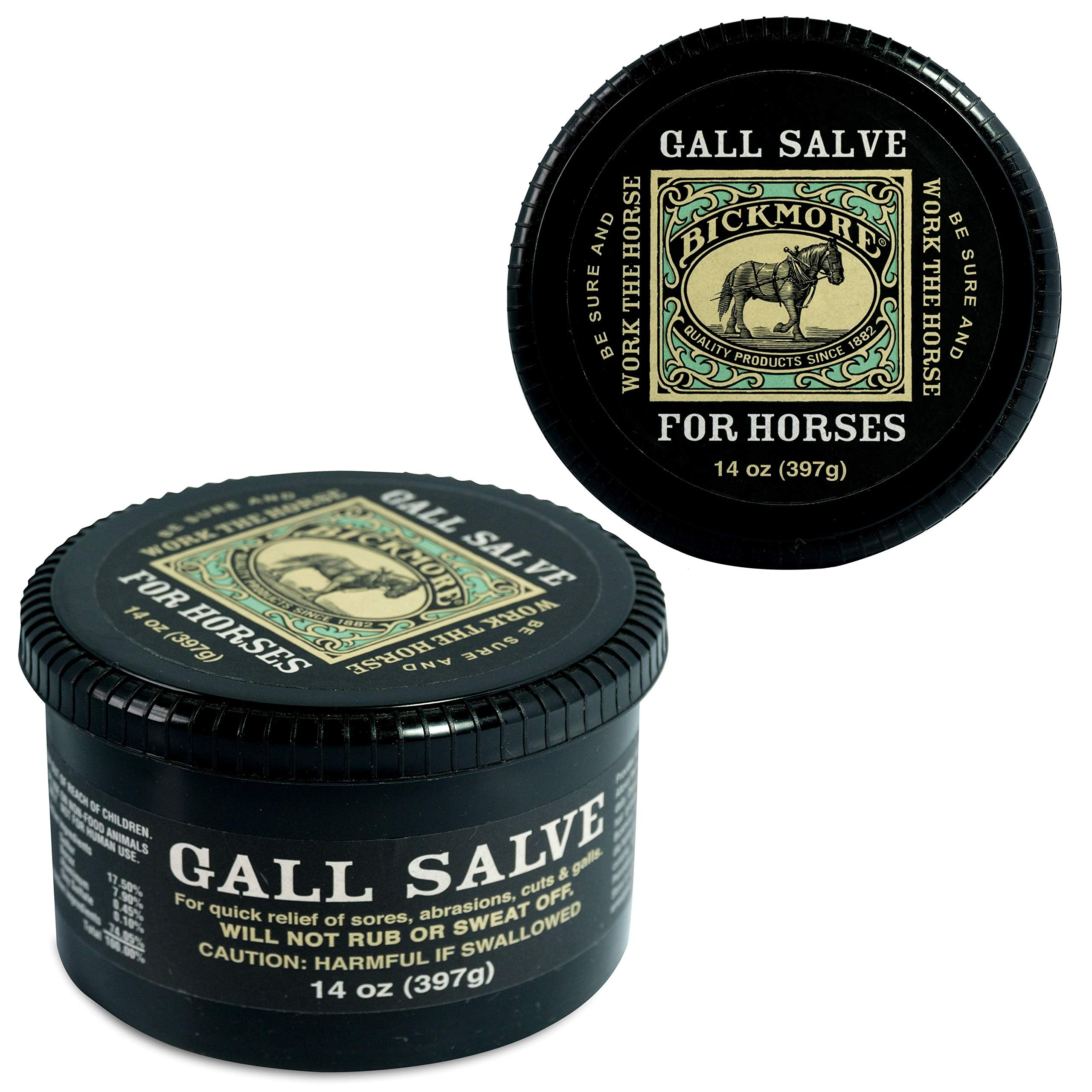 Made in the USA, Bickmore Gall Salve supports reliable manufacturing and service.