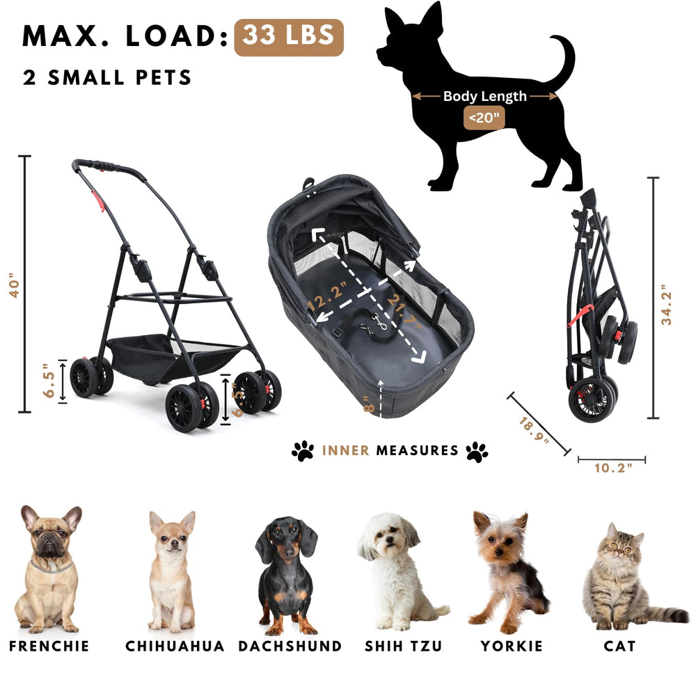 Bicystar stroller with detachable carrier for versatile outings