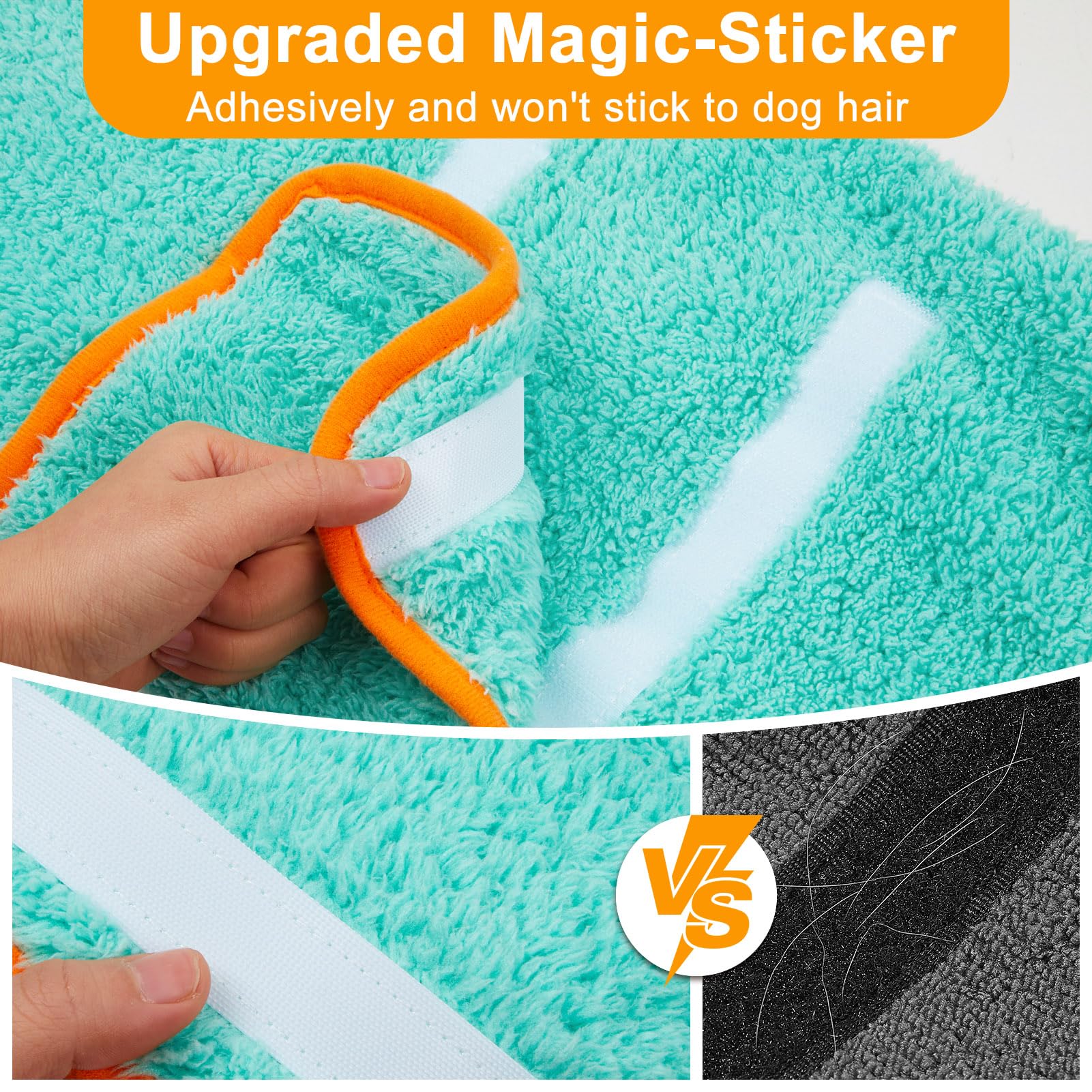 Bienbee bathrobe being machine washed for easy cleaning and care
