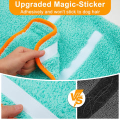 Bienbee bathrobe being machine washed for easy cleaning and care