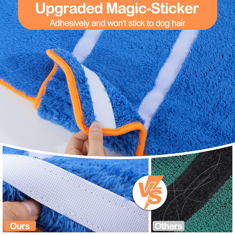 Bienbee dog bathrobe machine washable for simple cleaning