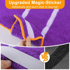 Bienbee dog robe machine-washable for simple cleaning and reuse