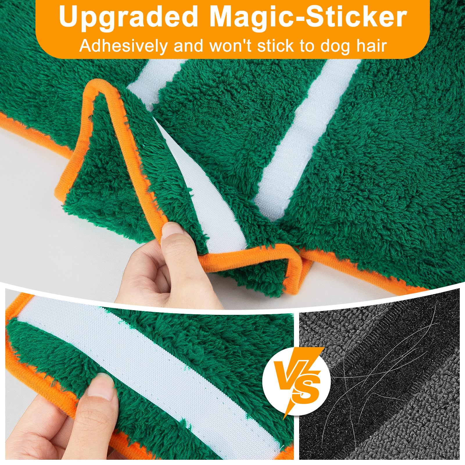 Bienbee bathrobe is machine washable for convenient cleaning.