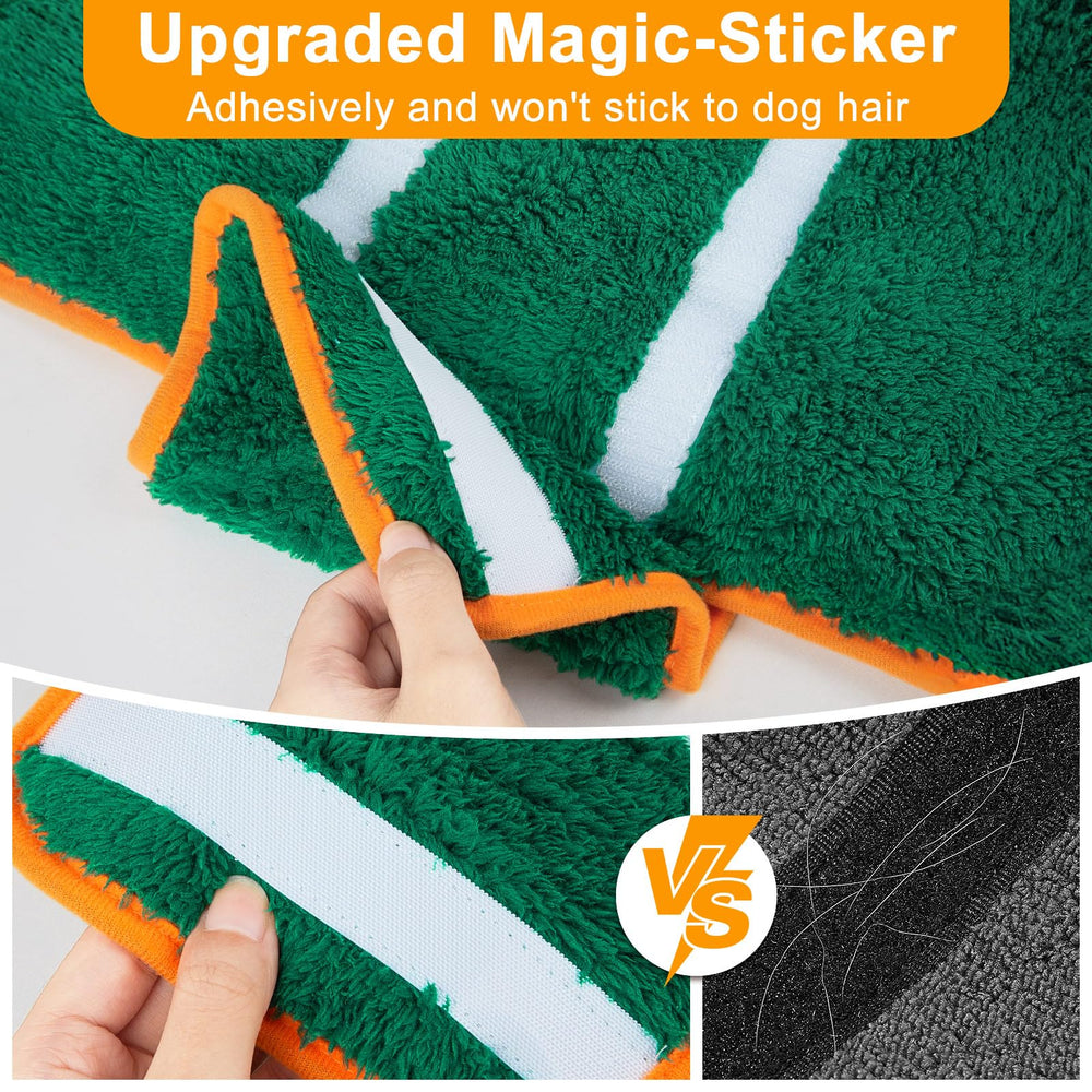 Bienbee bathrobe is machine washable for convenient cleaning.