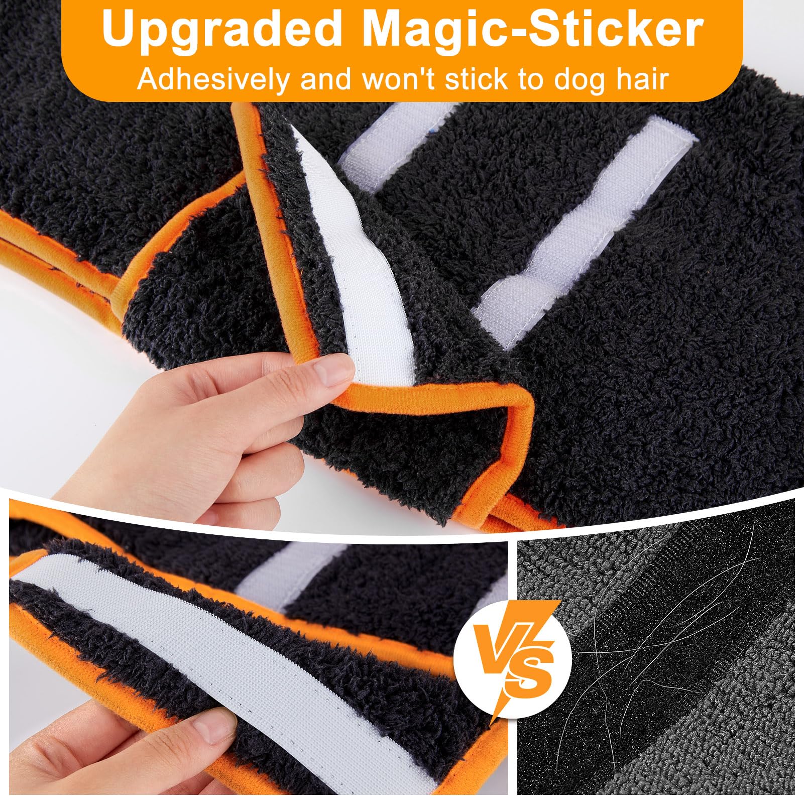 Bienbee dog robe machine-washable for simple cleaning