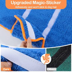 Bienbee dog bathrobe machine washable for simple cleaning