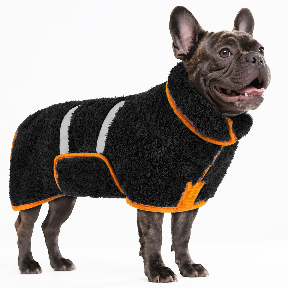Bienbee dog bathrobe quick-dry fleece dries fur quickly after bath