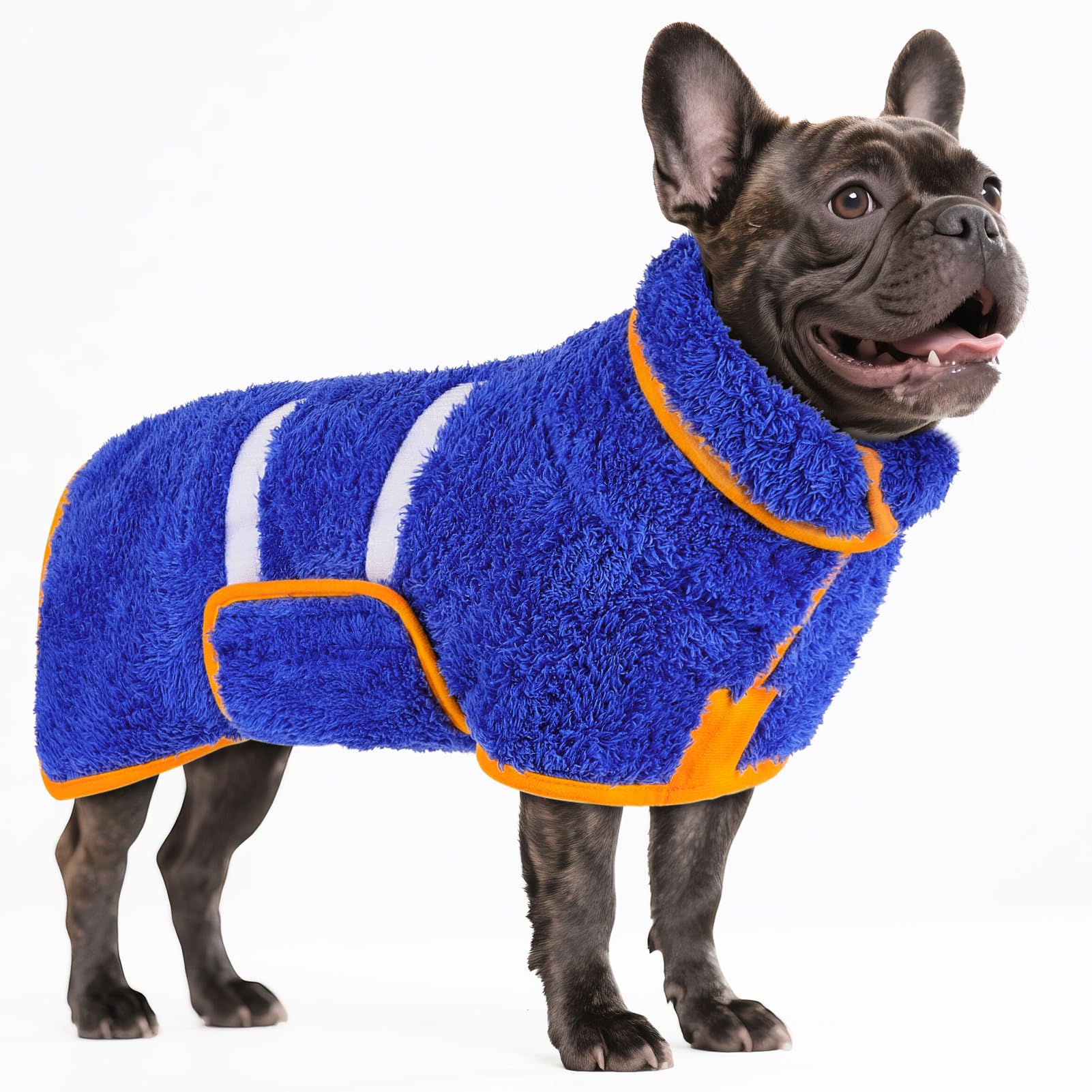 Bienbee dog bathrobe quick-dry fleece dries fur faster after baths