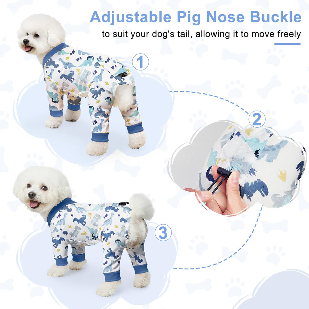 Bienbee dog pajamas duck pattern cute and comfy for daily wear.