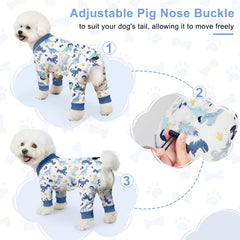 Bienbee dog pajamas duck pattern cute and comfy for daily wear.