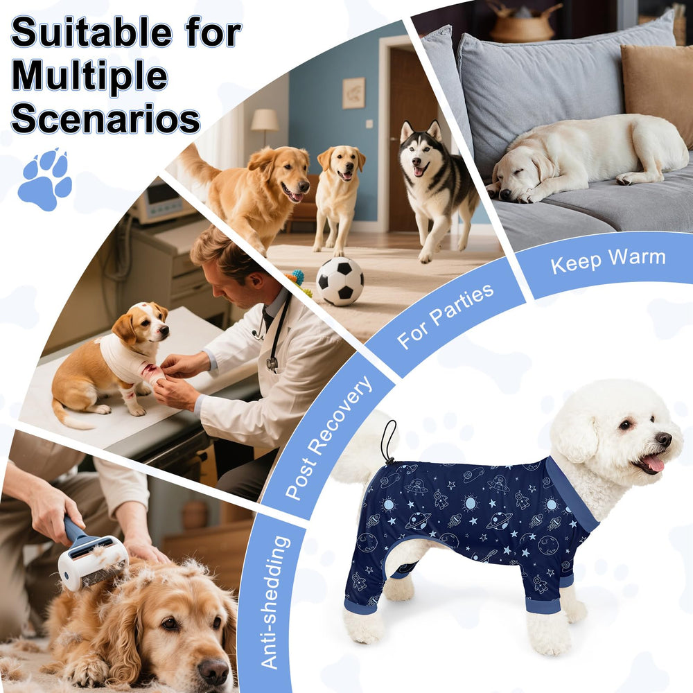 Bienbee dog pajamas are machine washable for quick, hassle-free cleaning.