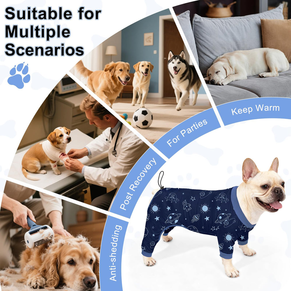 Bienbee dog pajamas machine washable for quick cleanup after adventures