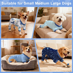 Bienbee dog pajamas butterfly pattern for cozy sleep and play