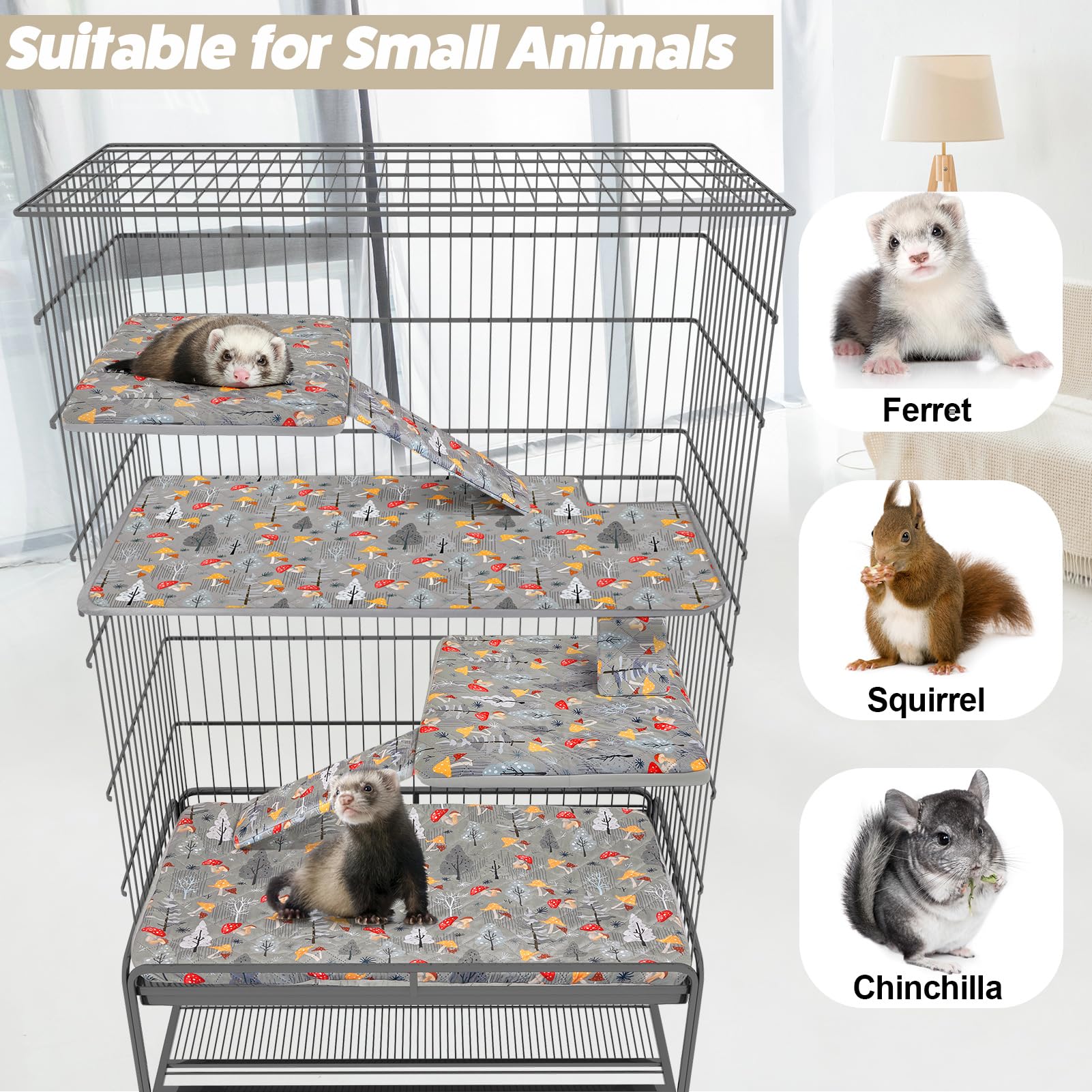 Bottom-pan liner replacement for Bienbee cage liners.
