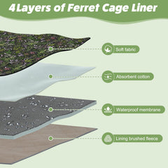 Elastic back band keeps the Bienbee liner securely in place during play.
