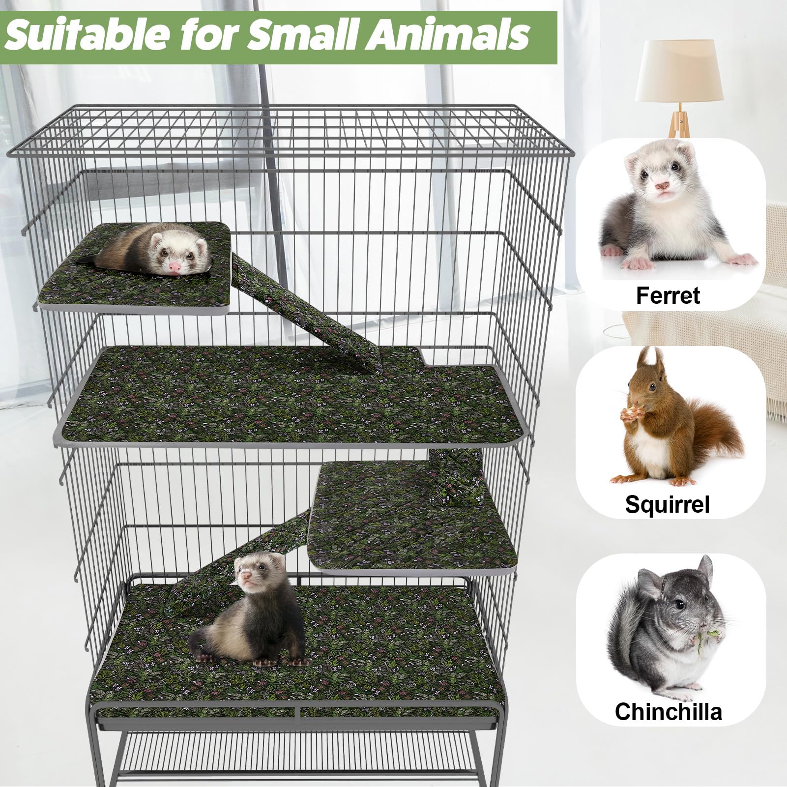 Machine washable design allows repeated use without losing shape.