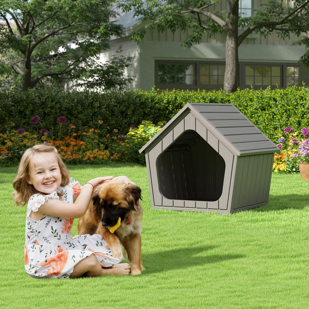 Damp cloth cleaning is quick for a tidy pet area.