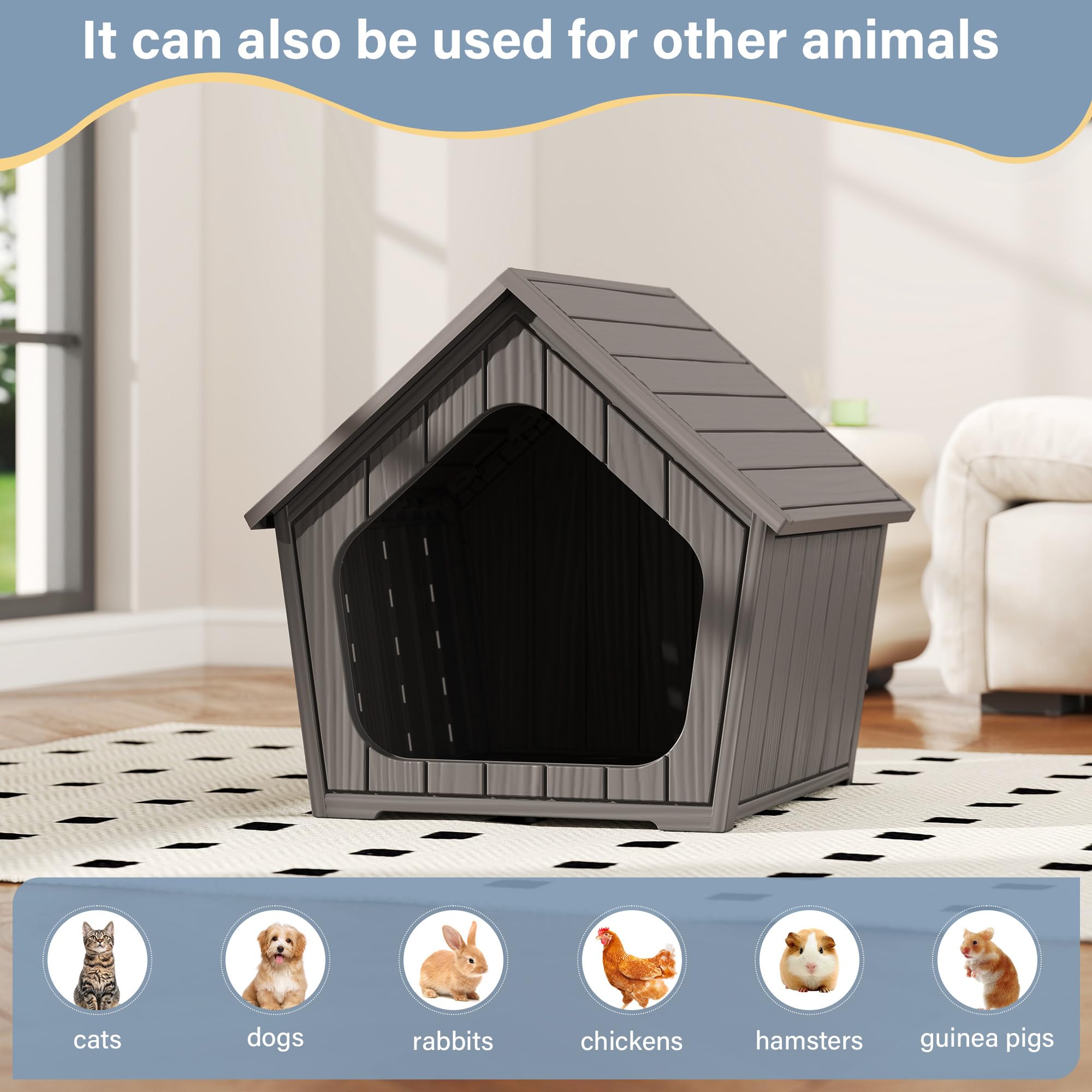 Tool-free assembly allows setup in minutes with no extra tools.